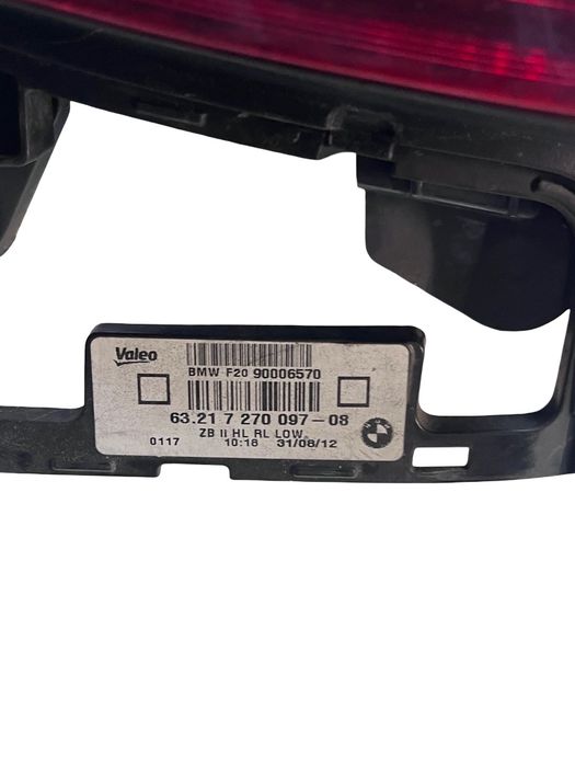 Lampa Spate / Stop Stanga Spate ( Uk ) Bmw 1 Ii F20 2010 -> 7270097-08
