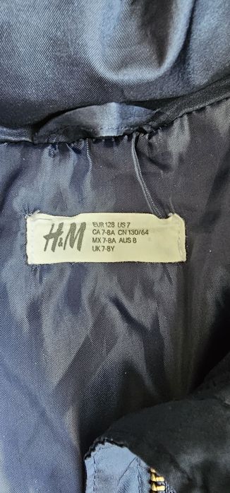 Детско яке за момиче H&M 128 см 7-8 год.