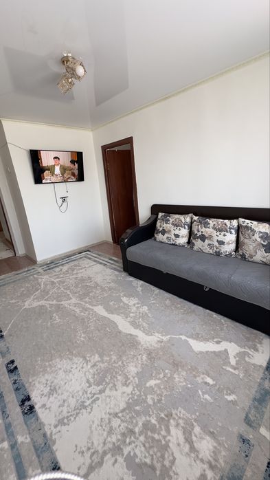 Продается трёхкомнатная квартира