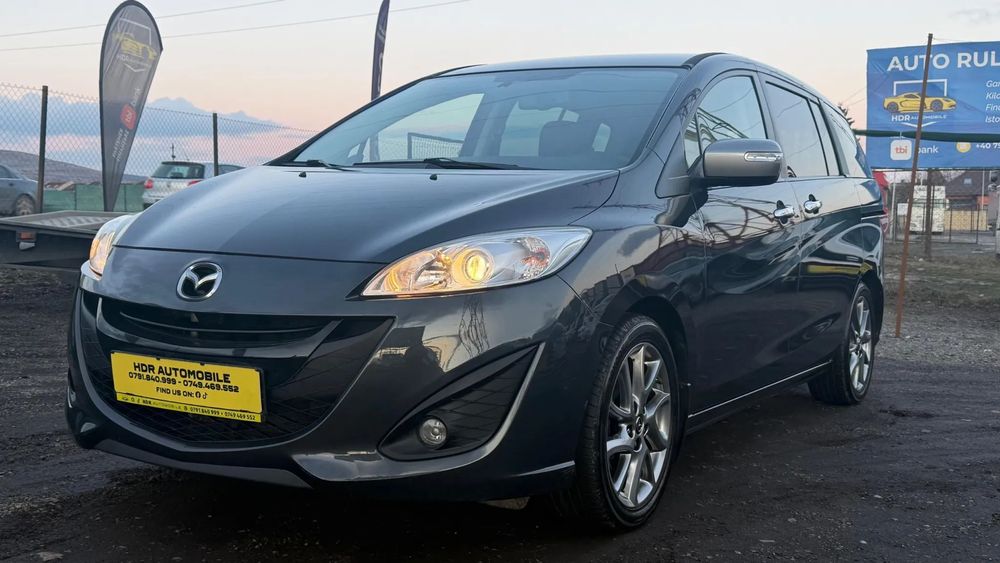 Mazda 5 Mazda 5 1.6 Diesel 7 Locuri 2015 Garantie/Rate