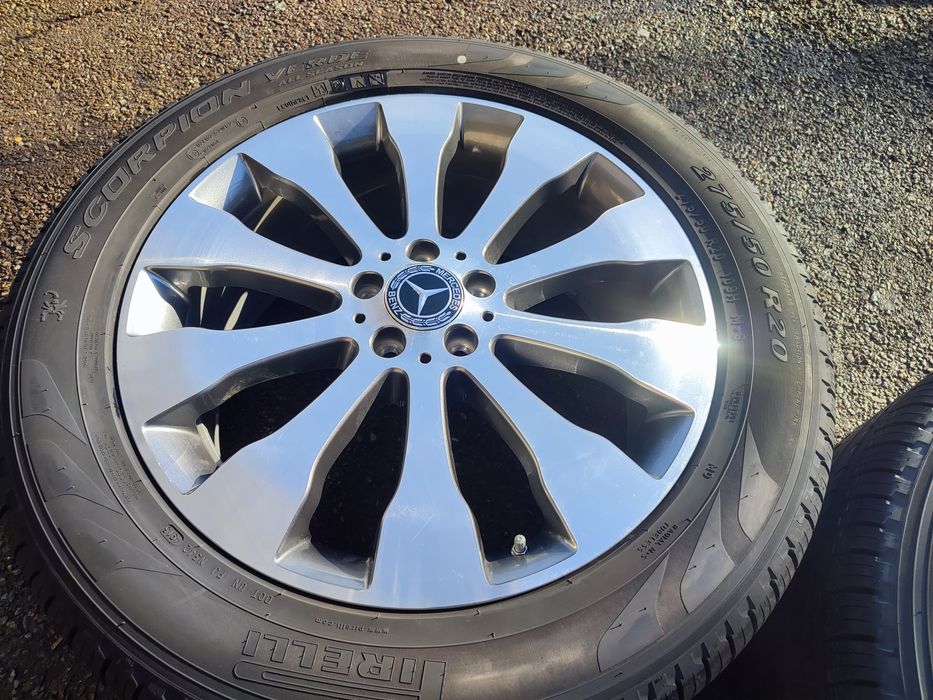 20" оригинални алуминиеви джанти за Mercedes GL/GLE/ML.