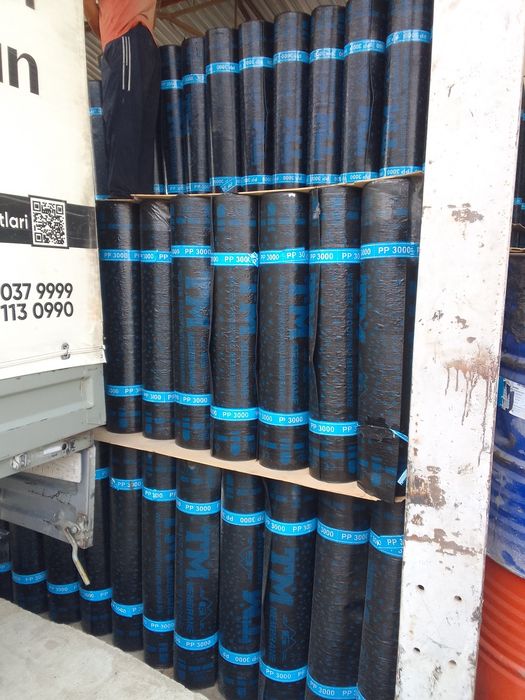 Palizol TM MEMBRANA turkman sifatli gidraizolatsiya