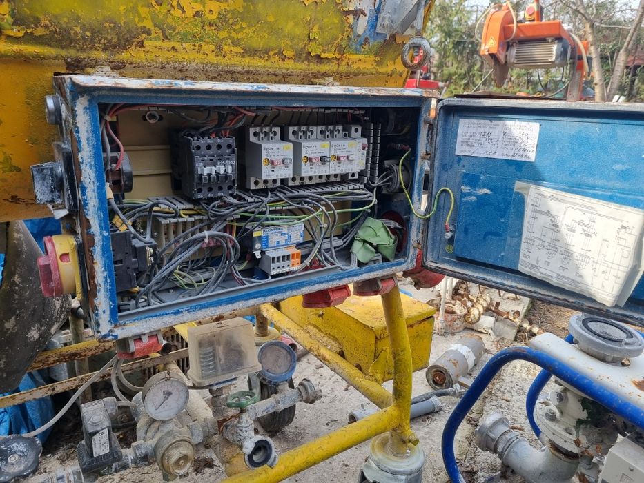 Panou control,centrala masina tencuit Putzmeister