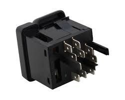Comutator iluminare bord si lumini Vw Passat B3 (35i), 04.1988-09.1993, Vw Polo 86c 2f, 10.1990-07.1994, reglare iluminare tablou de bord, 357941531