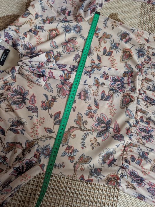 Rochie midi cu flori