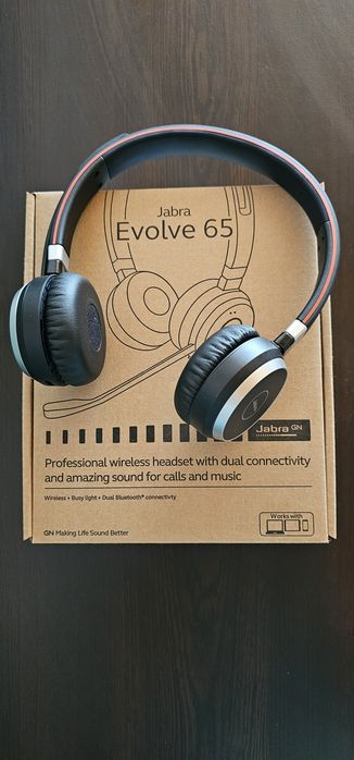 Слушалки Jabra Evolve 65 SE гр. Нови Искър • OLX.bg