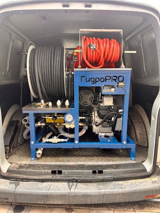 Прочистка Канализация чистка труб Сантехник 24/7 очистка засоров