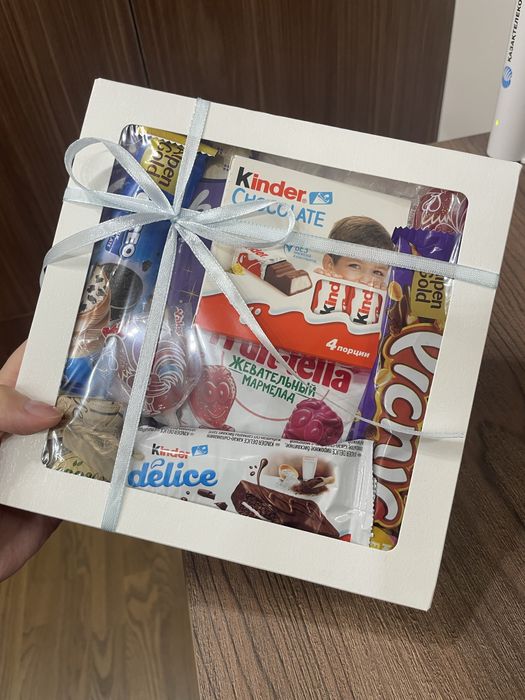 Сладкие боксы со сладостями на подарок !