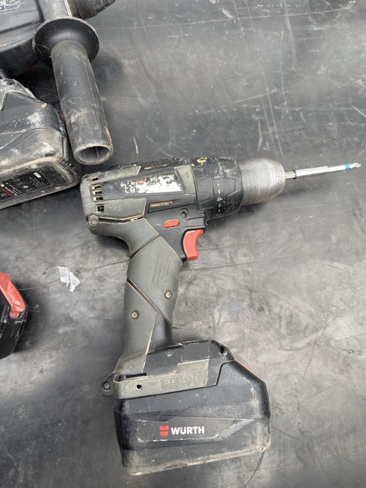 Професионални машини WURTH