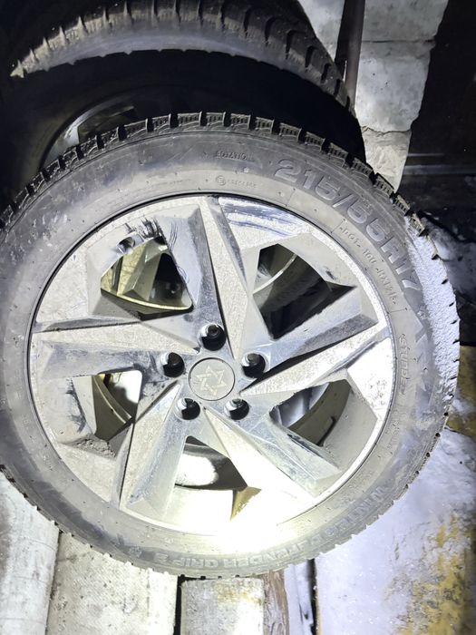 Продам колеса в сборе R17