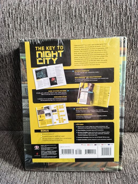 Cyberpunk 2077, Diablo 4, Bloodborne Art book ,Guide Book PS4 PS5 Xbox