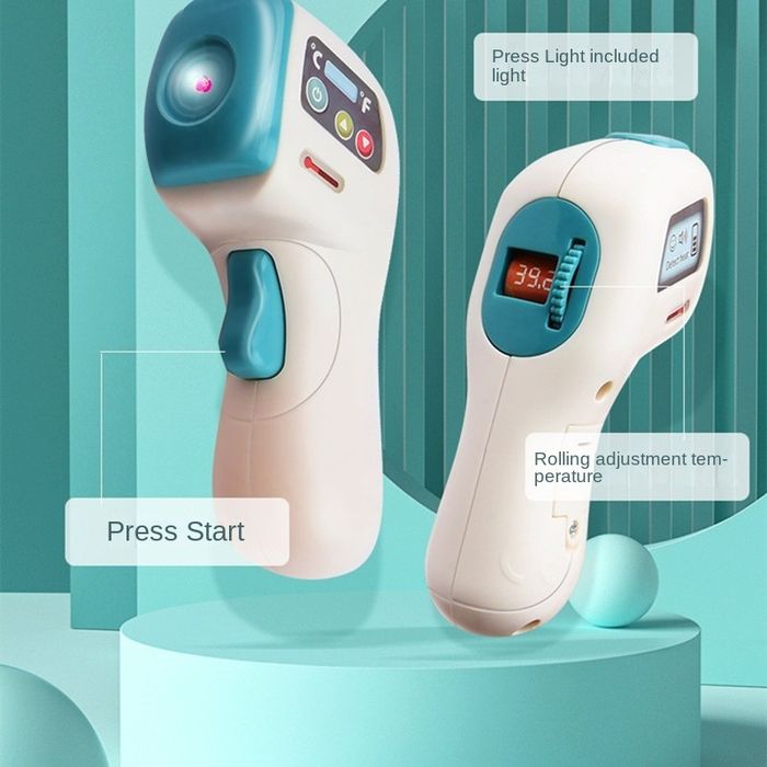 Новый детский игровой домик, набор игрушек, имитация доктора, электрок