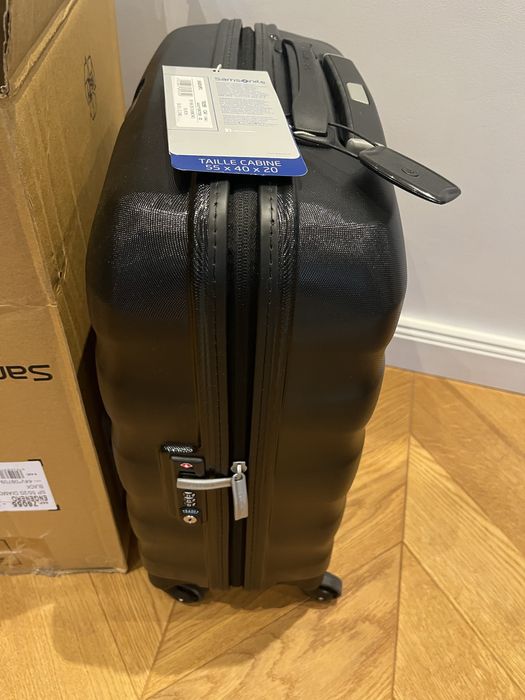 Troler, geanta cabina Samsonite nou! 55x40x20 cm