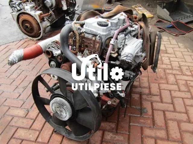 motor iveco tector 4 6 8 eurocargo stralis daily + piese iveco