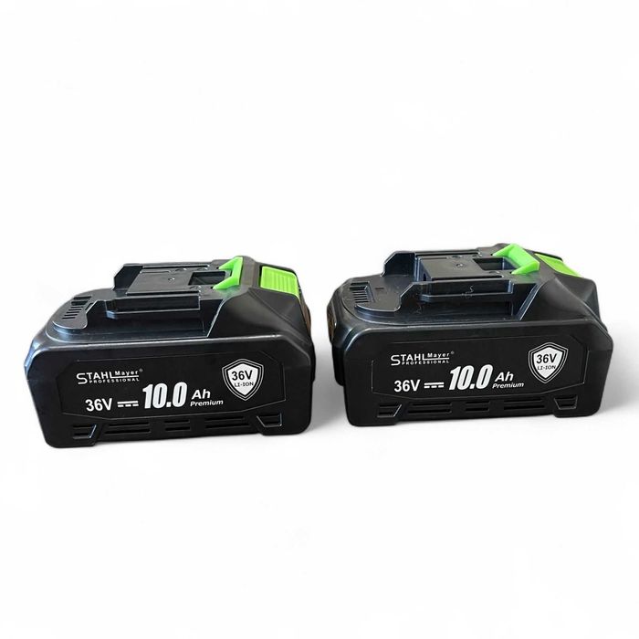 Акумулаторен безчетков перфоратор с 2 патроника 36V 10Ah StahlMayer