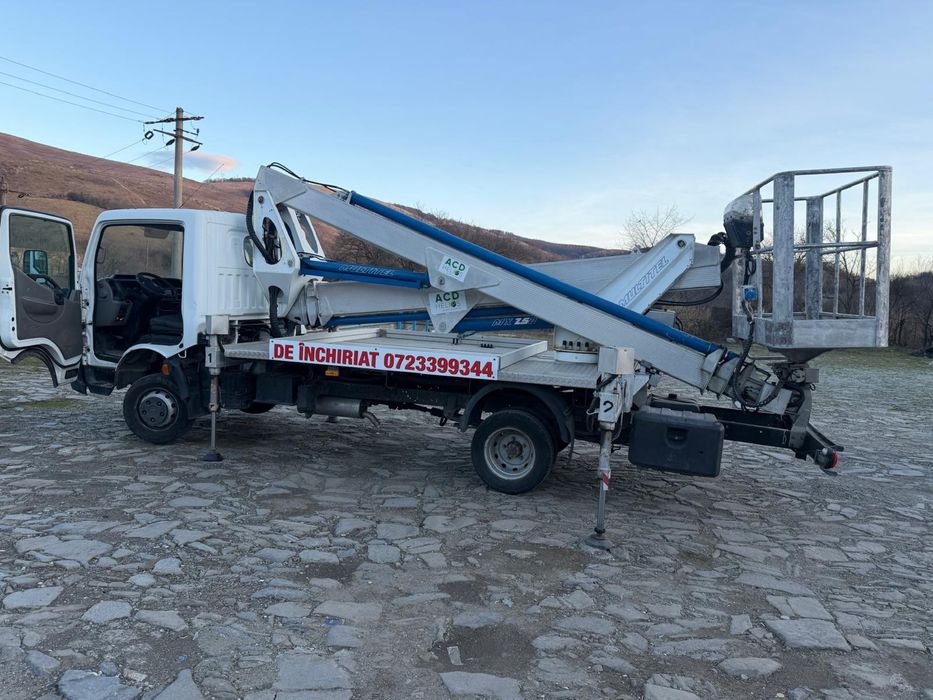 Nacela Nissan Cabstar Multitel 25