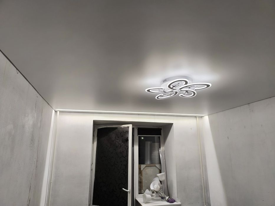 Натяжные потолки от 1200тг