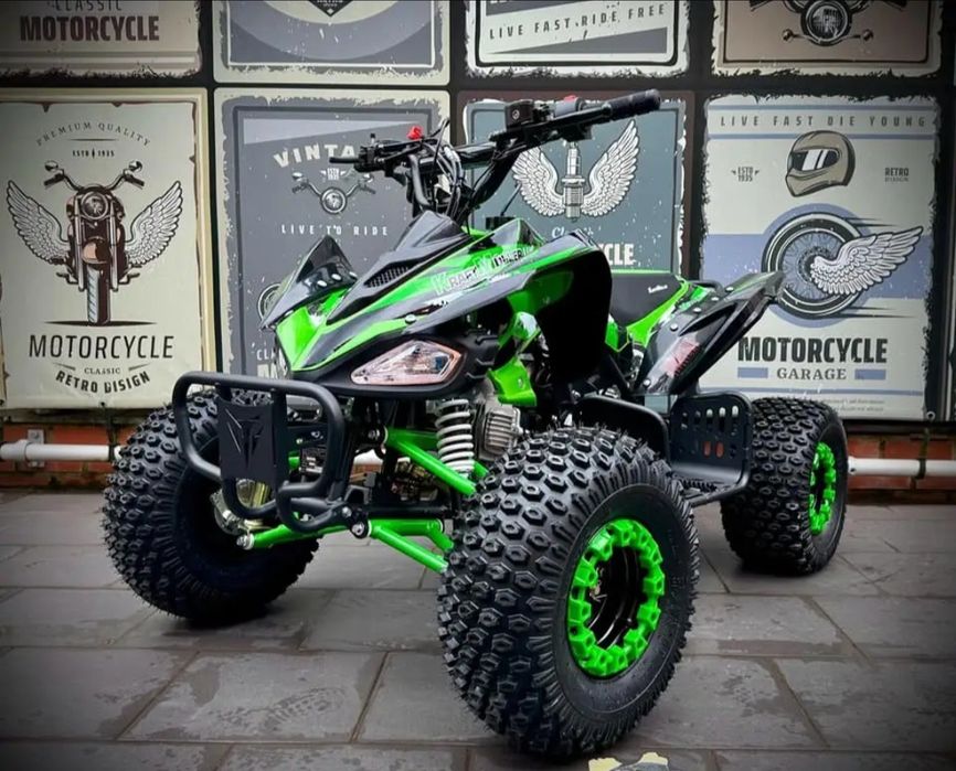New Model Atv 125cc Q8 Pro Edition