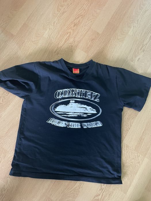 Corteiz  rules the world тениска