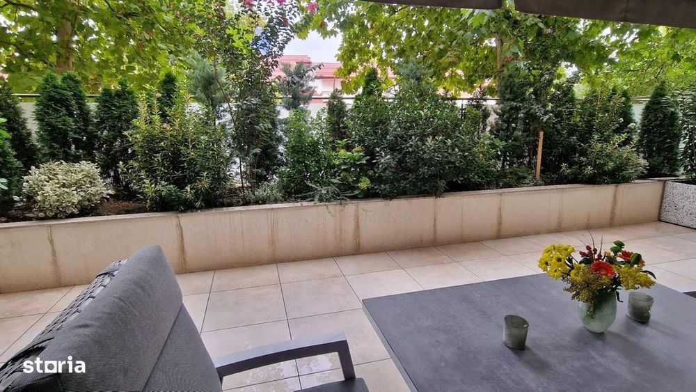 Apartament 2 camere terasa 47 mp loc parcare boxa Herastrau
