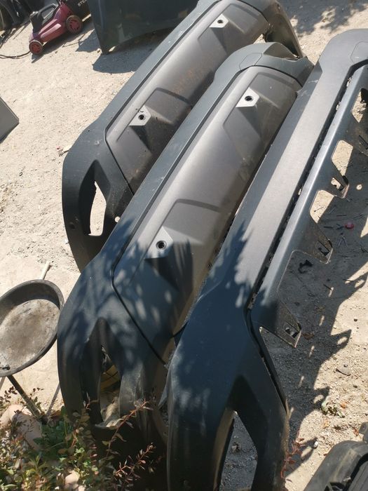 Spoiler bară spate dacia bigster