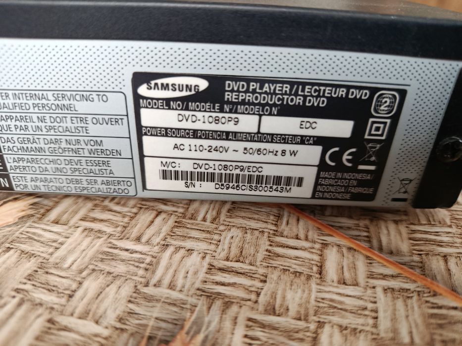 ДВД плеър Самсунг .