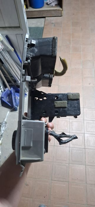 Панел климат контроль forester sg