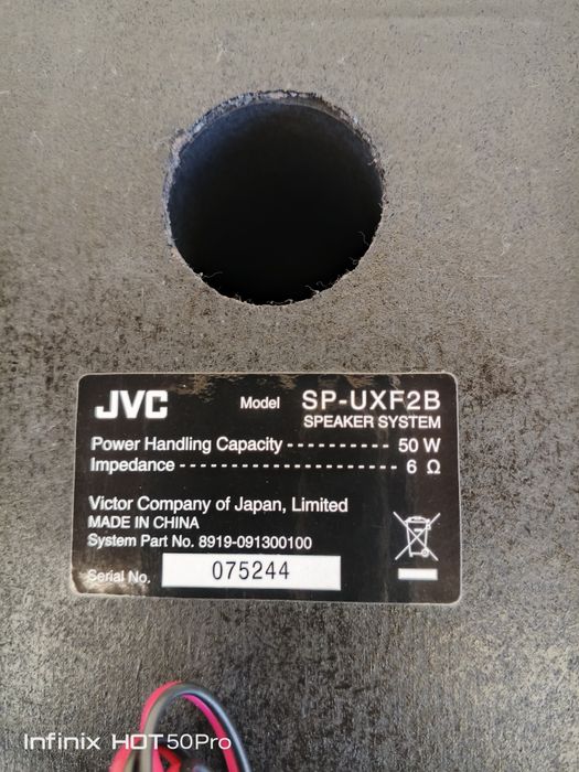 Jvc combina audio