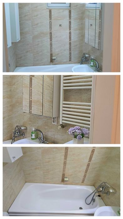 Apartament 2 camere - prima inchiriere - Chiajna - Scoala Petru Rares