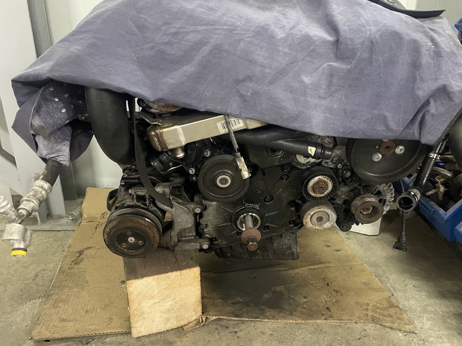 Motor bmw x3 e83 20d. 150 cp