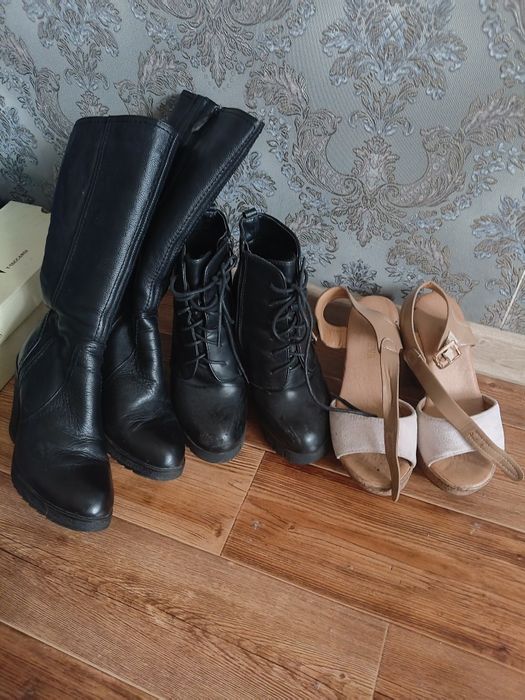 Сапоги, босоножки, ботильоны