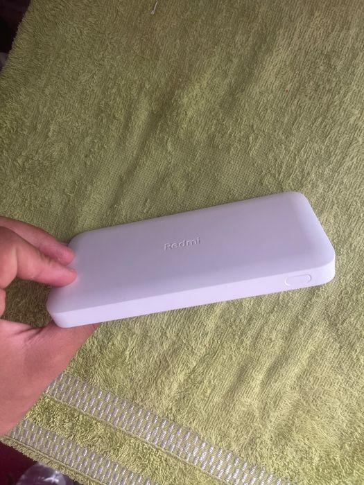 Nomi: Redmi   Sig’imi 10000 ma/ch.   USB, TYPE C, Type A.  Kafolat 3oy