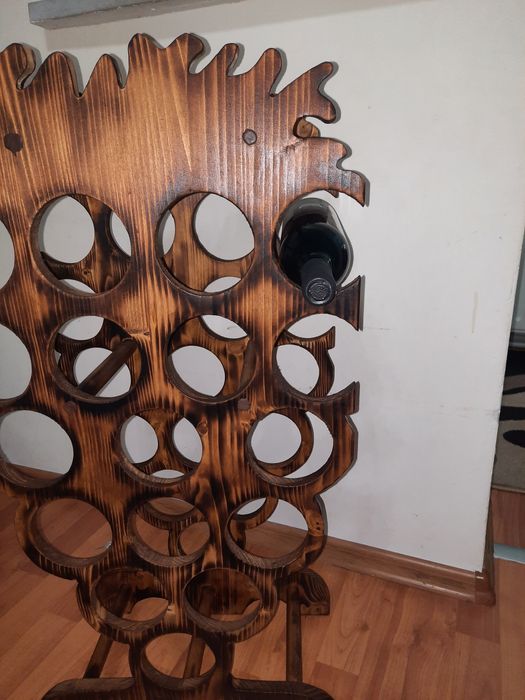 Suport Sticle de vin lemn