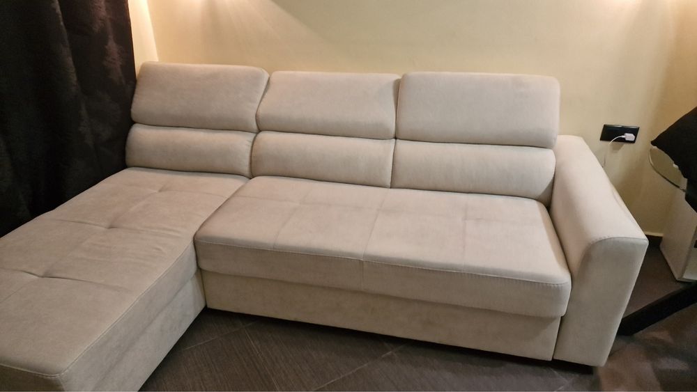 Ъглов  диван Размери 250/170