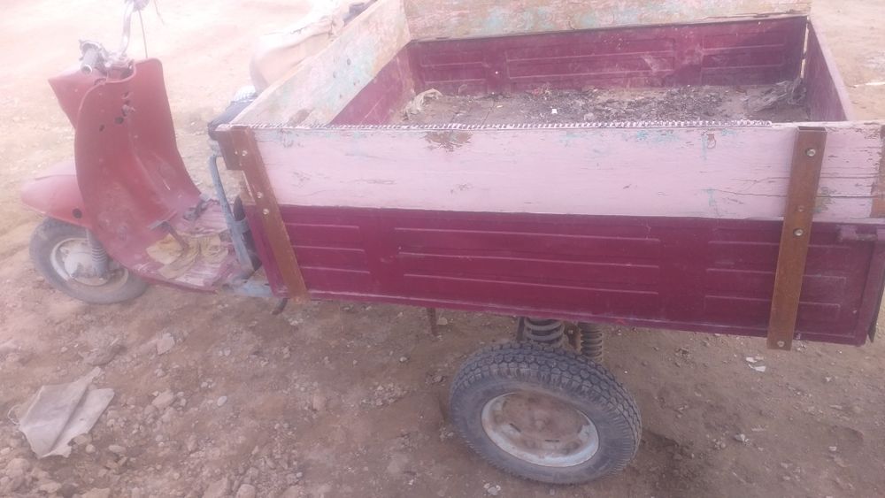 мотороллер ,муравей