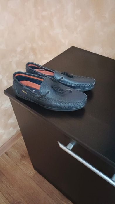 Мужские мокасины