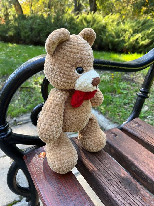 Ръчно плетено мече