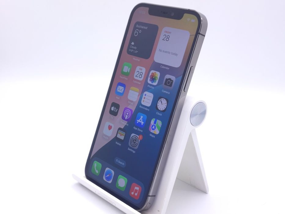 Apple iPhone 12 Pro 256GB Graphite 6GB, Garantie 24 luni | #D88972