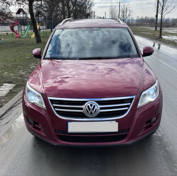 VW Tiguan 2000 TDI