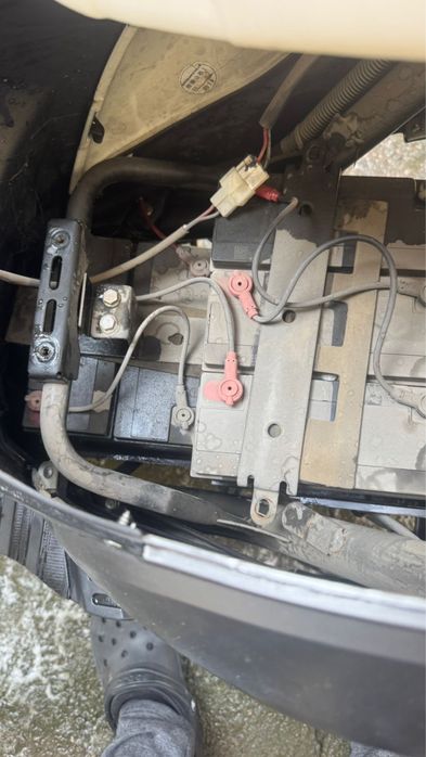 Мопед электро Тальго