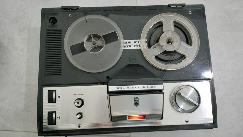 Magnetofon Grundig TK120 de luxe , functional