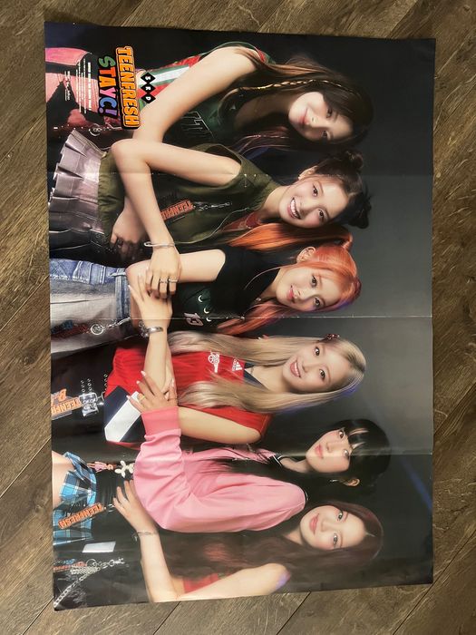 Album Kpop “Teenfresh” de la trupa STAYC