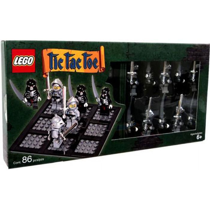 Lego 852132 Castle Tic Tac Toe Lego Castle fantasy era Lego рицари