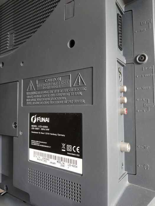 Телевизор FUNAI и декодер