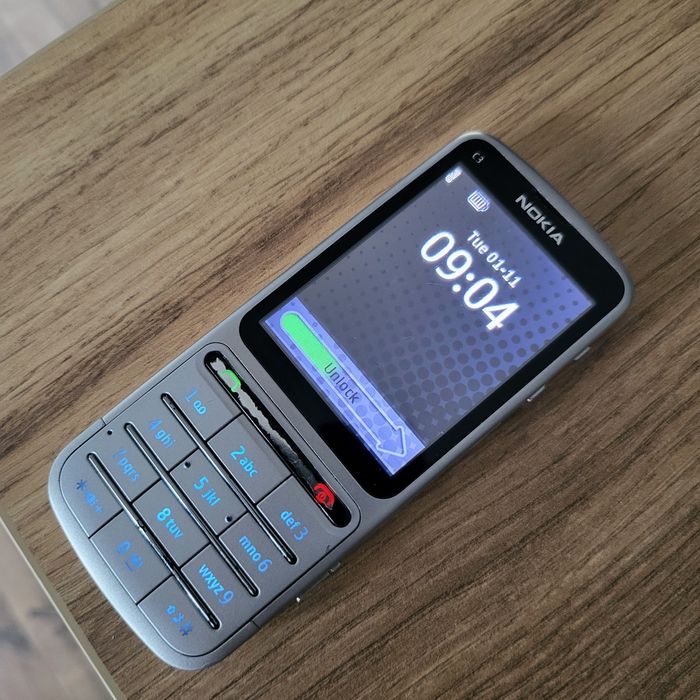 Telefon Nokia C3 01 touchscreen si taste