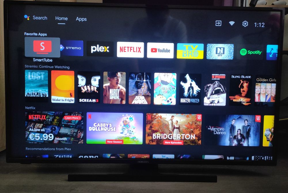 Televizor Horizon 43HL7590U, 108 cm, 4K Ultra HD, Smart Android