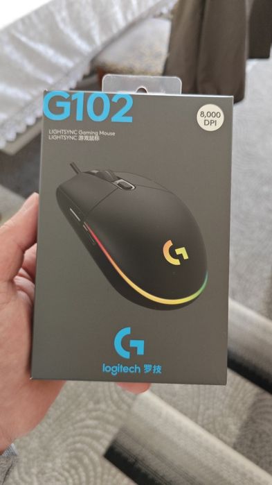 Мышка Logitech g102