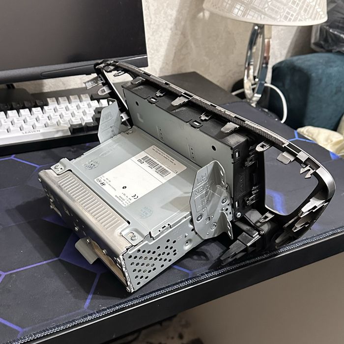 магнитофон Hyundai Accent 2019 года.