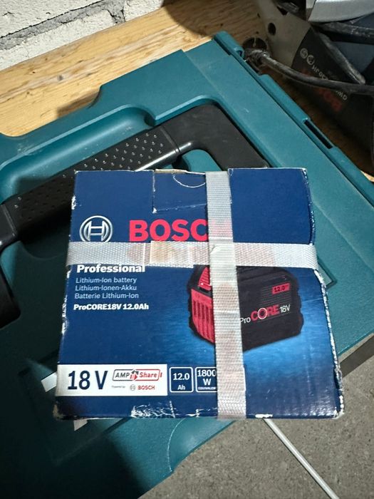 Acumulator bosch 18v12ah