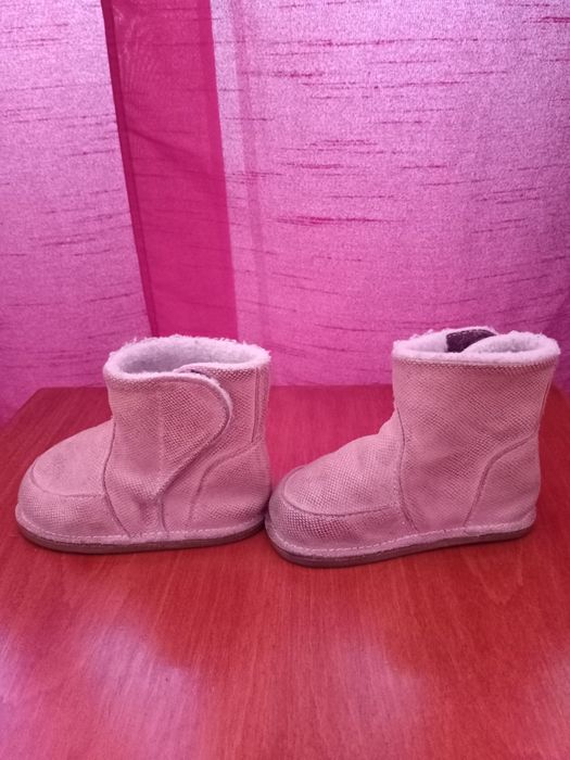 Ghete piele fetițe,  marimea 18